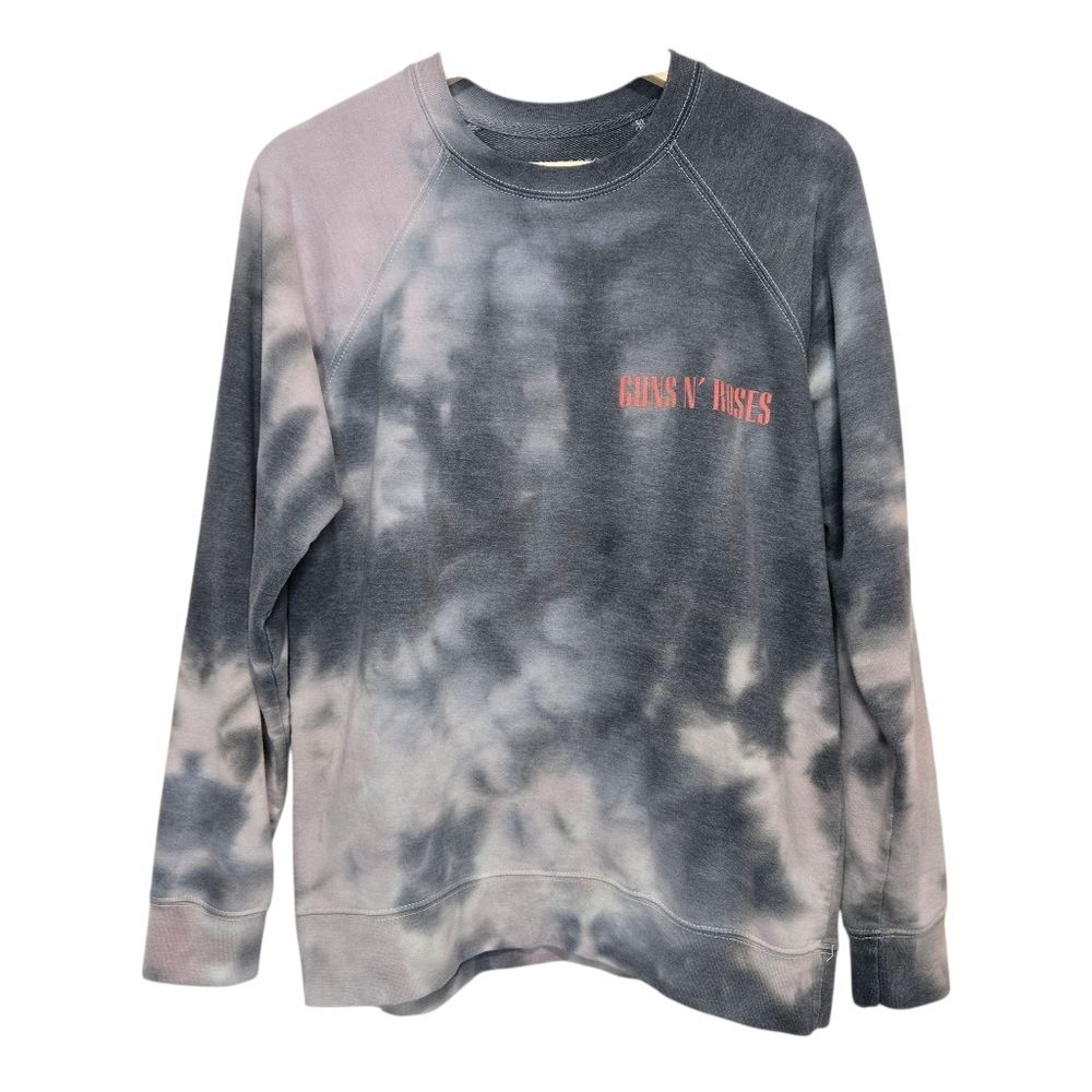 Band Tie-Dye Graphic Sweatshirt